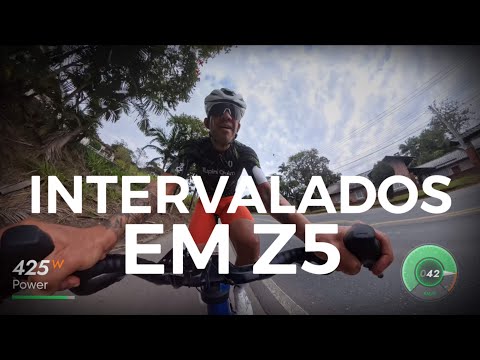 DOLORIDO TREINO DE INTERVALADOS EM Z5