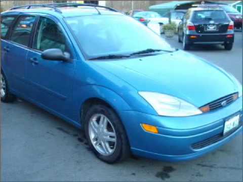 2000 Ford focus test pipe