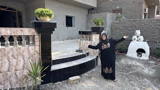 خدنها فحت وردم لم وصلنا  للى يشرف عشت وشفت الخرابه افخم فيلا 🏠على طيب النوايا بتكون العطايا 🤲