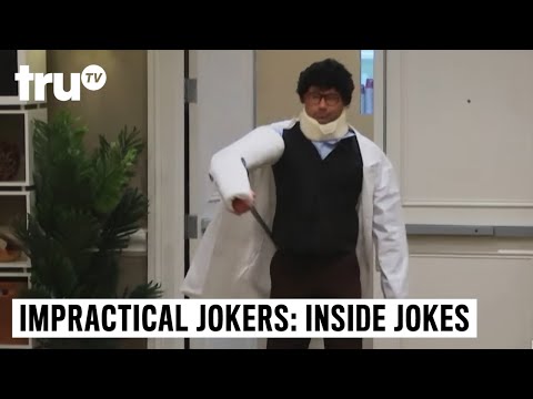 Impractical Jokers: Inside Jokes - Murr's Quick Costume Changes | truTV