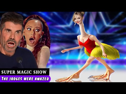 Mind-Blowing Magic! Sacred Riana Wows Judges and Wins Golden Buzzer on Britain's Got Talent 2024