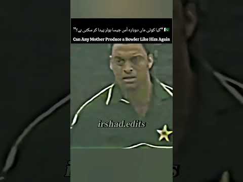 can any mother produce a bowler like him?🤔#foryou#vairalshorts#growmyaccount#shoaibakhtar#cricket