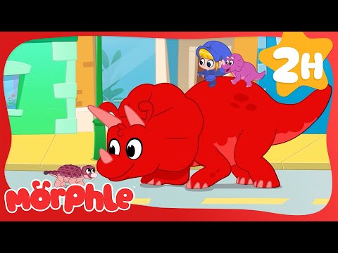 Morphle y los dinosaurios bebé🦖| Video de 2 Horas | Morphle en Español | Caricaturas para Niños