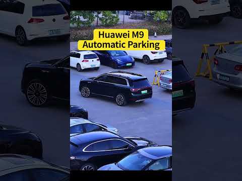 This technology is so practical😏#dreamcar #huawei #autonomousdriving