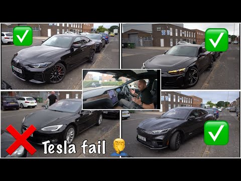 Self-Parking cars Tesla v Audi v Ford v BMW - test and comparison - are they any good?