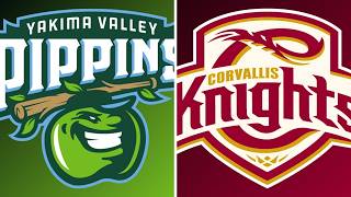 Corvallis Knights vs. Yakima Valley Pippins 8/1/2026