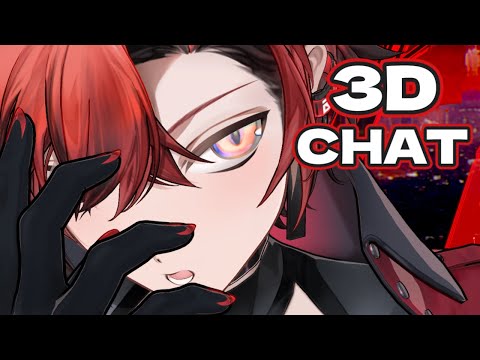 【3D CHATTING】Mecha Pilot Likes Cold Water & Running