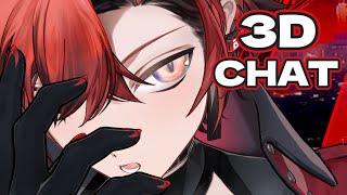 【3D CHATTING】Mecha Pilot Likes Cold Water & Running