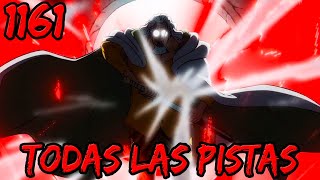 ONE PIECE 1161 (TODAS LAS PISTAS) | Se viene Descontrol xDD