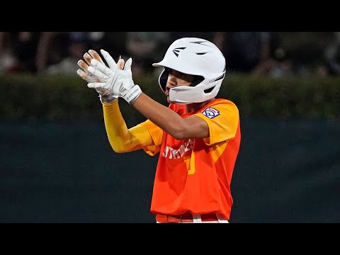 The best of Day 2 at the 2022 Little League World Series