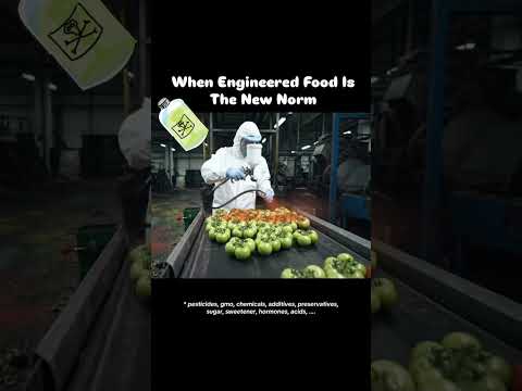 When Engineered Food Is The New Norm #foryourpage #shorts