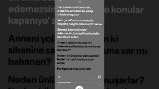 Uzi - parti patlar hep gng'den (şarkı sözleri)