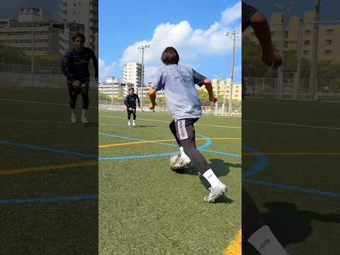 ROLL FLICK PANNA💥#shorts #football #soccer #footballskills #soccerskills