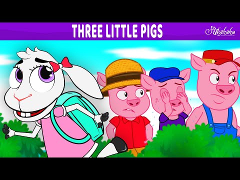 3 Little Pigs 🐷 Wolf and 7 Little Goats 🐺 پریوں کی کہانیاں | سوتے وقت کی کہانیاں | Urdu Fairy Tales