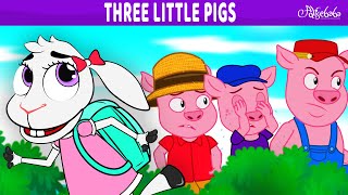 3 Little Pigs 🐷 Wolf and 7 Little Goats 🐺 پریوں کی کہانیاں | سوتے وقت کی کہانیاں | Urdu Fairy Tales