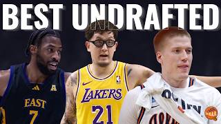 ANALISI dei migliori UNDRAFTED entrati nelle squadre NBA | Robbie AVILA e non solo...