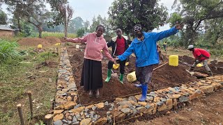 THE FOUNDATION IS HERE - Brian and GrandMa SMILES  ( Kenya Africa ) !!!