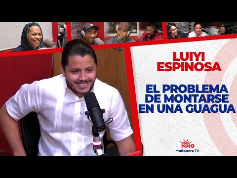 El Problema de Montarse en una Guagua | Luiyi Espinosa