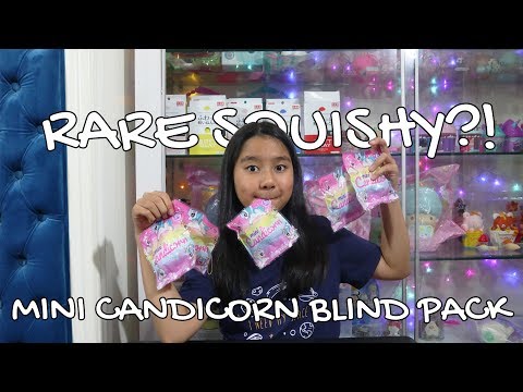 Mini Candicorn SQUISHY!! FULLSET BLIND PACK!