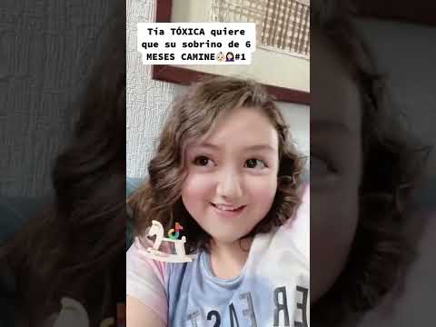 Tía TÓXICA quiere que su sobrino de 6 MESES CAMINE