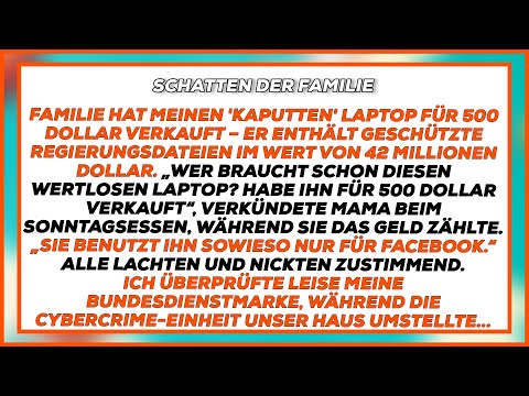 Meine Familie verkaufte meinen „kaputten“ Laptop für 500 $ – er enthält geheime...