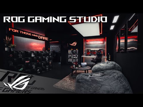 ROG Gaming Studio - Build your dream setup | ROG