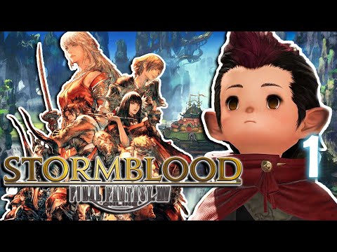 FFXIV | Stormblood | Pt. 1