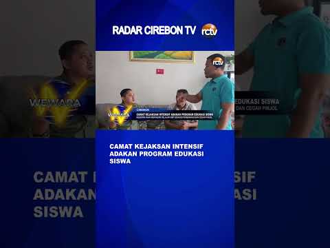 Camat Kejaksan Intensif Adakan Program Edukasi Siswa