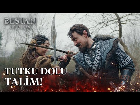 Akkız ve Batuga'nun tutkulu savaşı! - Destan 11. Bölüm