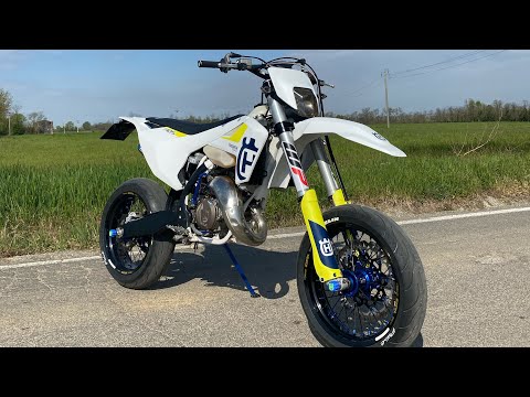 TEST HUSQVARNA TX 125 MOTARD
