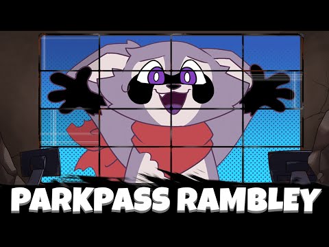 PARKPASS - Racoon! Rambley VS Friday Night Funkin | Virtual Indigo Park (FNF MOD)