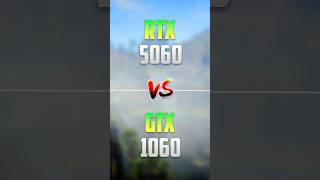GTX 1060 vs RTX 5060