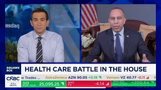 Leader Jeffries on CNBC’s Squawk Box