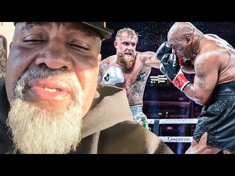 Shannon Briggs BLAMES Mike Tyson LOSING to Jake Paul on himself: “I CREATED THIS MONSTER”