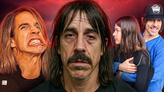 El OSCURO SECRETO de Anthony Kiedis: Abusos, exceso y silencio