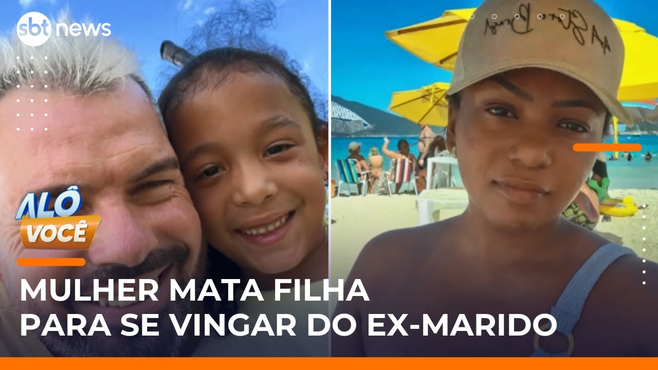 Mãe mata filha de 7 anos para se vingar do ex marido em MG | AloVoce