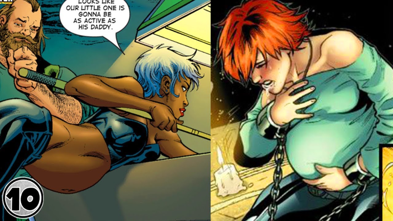 Top 10 Superheroes You Never Knew Got Pregnant