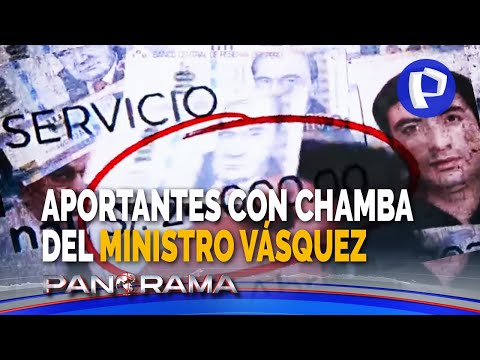 Aportantes con chamba de César Vásquez: pusieron dinero para su campaña y ahora trabajan en el Minsa