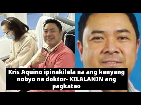 Kilalanin ang PAGKATAO ng bagong boyfriend ni Kris Aquino na si Dr. Michael Padlan