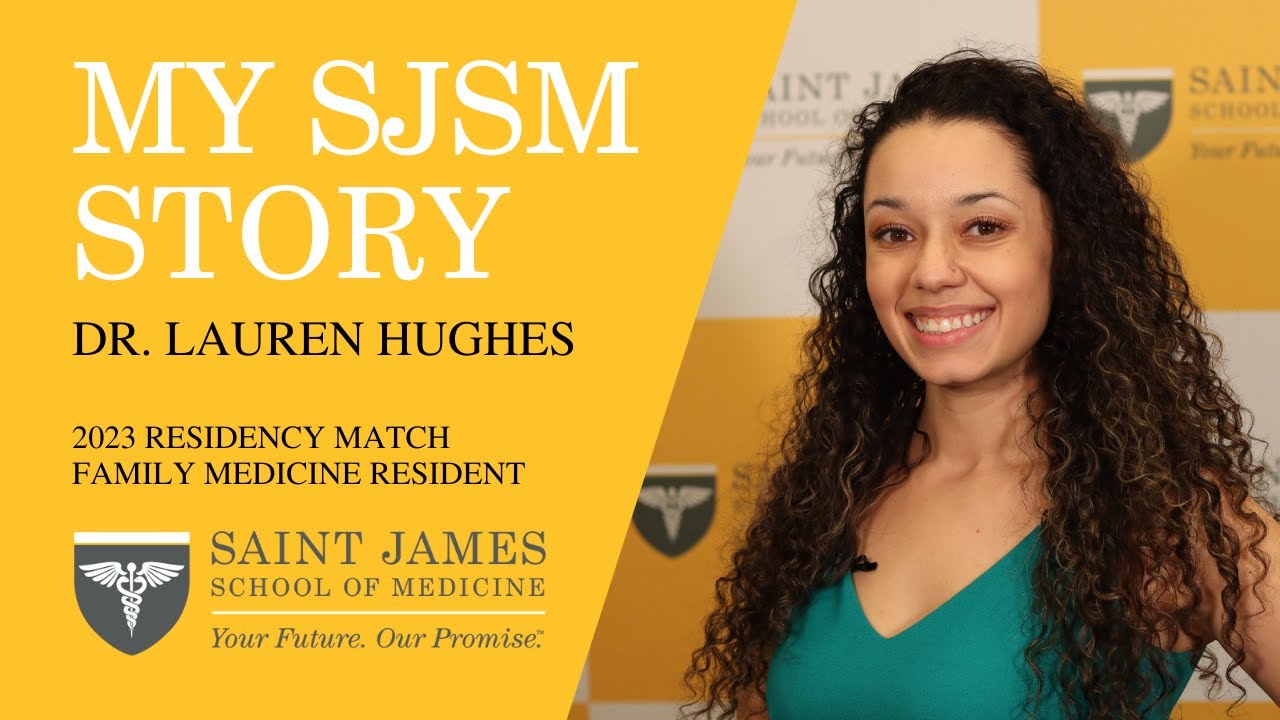 My SJSM Story - Dr. Lauren Hughes
