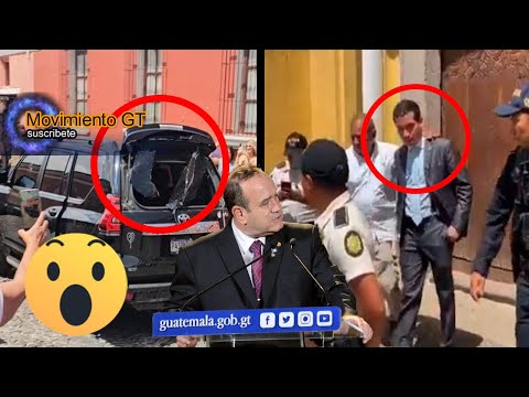 🚨 EXPULSAN DE LA ANTIGUA GUATEMALA A LA PAREJA DEL PRESIDENTE MIGUEL MARTINES, LE GRITARON CORRUPTO