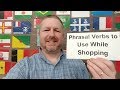 Shopping Vocabulary and Concepts
