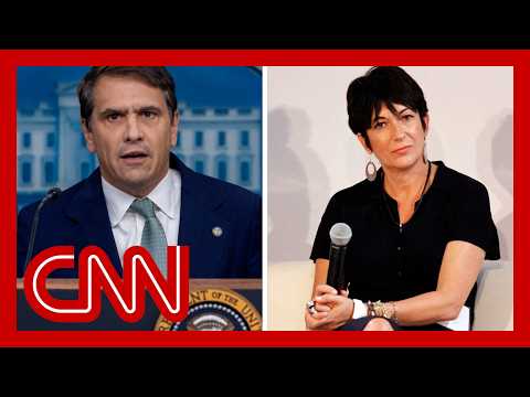 ‘Extremely unusual’: Ex-Watergate prosecutor on top DOJ official’s meeting with Ghislaine Maxwell