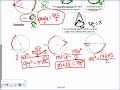 Angles and Arcs in Circles