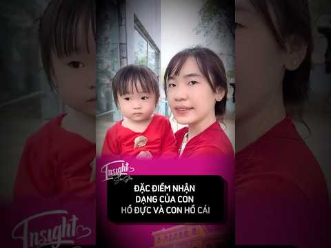 Đặc điểm nhận dạng của con cọp cái