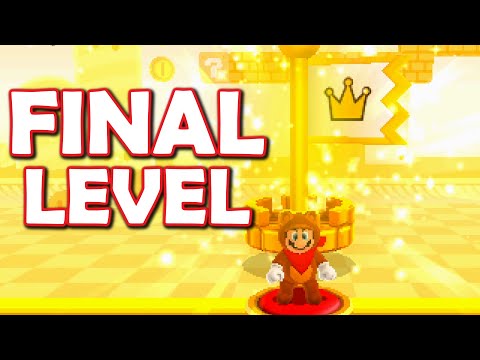 Beating the HARDEST LEVEL IN SUPER MARIO 3D LAND!! (100% ENDING!!)