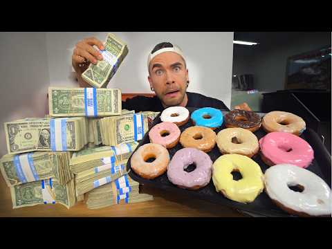 $10,000 PRIZE FOR THE CRAZIEST EATING CHALLENGE EVER... Joel Hansen