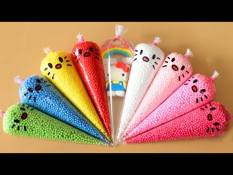 Making Slime with Piping Bags! Most Satisfying Slime Video★ASMR★#ASMR #PipingBags