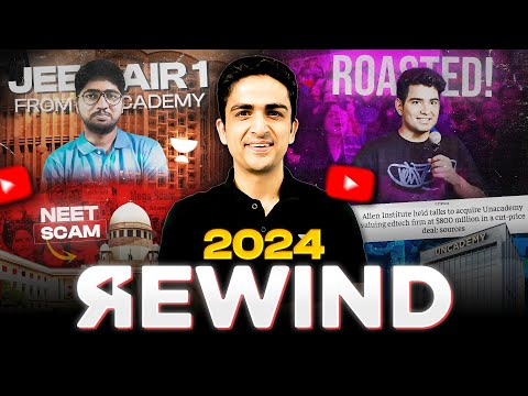 2024 Rewind: Every AWESOMENESS you missed! (must watch) 😉