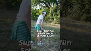 🌳 Diesen simplen Golf-Hack kannte ich nicht! 😳 #golfhack #golf
